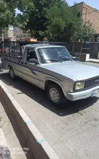 مزدا وانت تک کابین