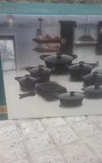 قابلمه ۱۶پارچه vigo