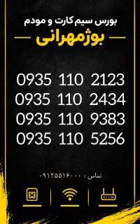 فروش سیم کارت رند ایرانسل