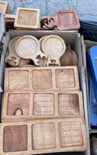 پلاسکو خرده ریز و چوبی