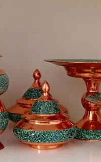 ظروف فیروزه