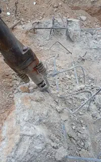 کمپرسور بادی و برقی تخریب منازل ام پک