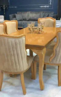 میز و صندلی ناهارخوری چهار نفره مدل فلامینگو