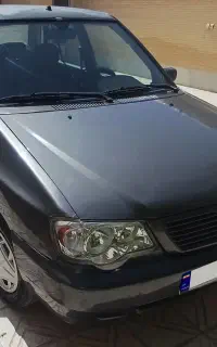 پراید ۱۳۲ مدل ۸۸ دوگانه کارخانه