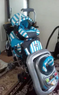 سرویس کالسکه 4تیکه