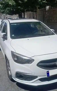 شاهین دنده ای سانروف بی رنگ
