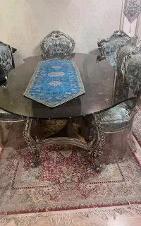 مبل ومیز نهار خوری