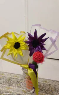 گلدان شیشه ای