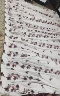 دوتا پرده سه و نیم متری با دو پرده برای در 1800