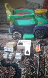 ماشین اسباب بازی