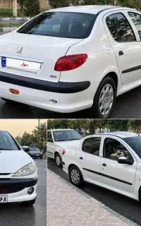 پژو ۲۰۶ صندوقدار v8