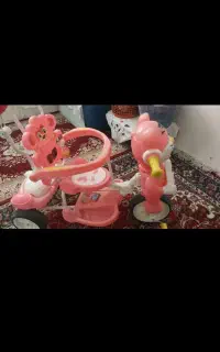 سه چرخ سالم و نو