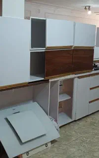 یک دست کابینت آشپزخانه ام دی اف نو نو در حد