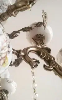 فروش لوستر چینی برنز دایکاستی و فر فورژه