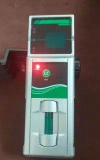 دتکتور تراز لیزری با دتکتور حدودیت تو نور ینیش.