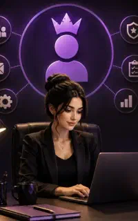 استخدام ادمین پاسخگویی/کار از منزل/دورکاری