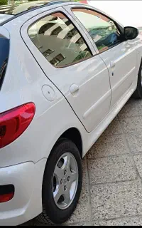 207 دنده ای پاناروما فول رینگ آلمینیومی سفید