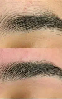 اصلاح صورت وابرو وکوتاهی مو باتخفیف ویژه مال قائد