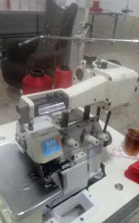 استخدام نیروی خیاطی