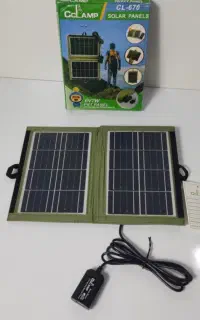 پنل خورشیدی تاشو Cclamp ،ضروری برای بقا