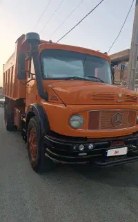 فروش بنز تک کمپرسی مدل ۱۴۰۳