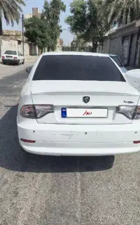 سمند سورن سفید