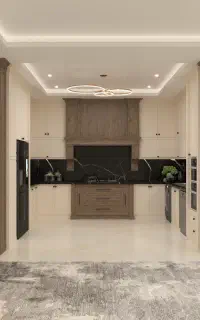 بازسازی کابینت و دکوراسیون داخلی لوکس