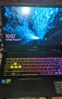 لپتاپ msi pulse 15 4070 140 w در حد اپن باکس