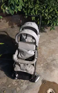 کالسکه دو قلو جنس خوب خارجی و باکیفیت