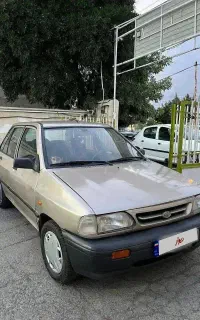 پراید ۸۷دوگانه کارخانه