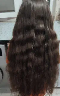 موی بلند بدون رنگ فروشی