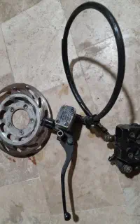 ترمز دیسکی