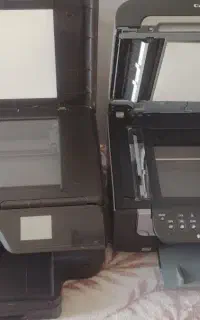 پرینتر رنگی چهار کاره جوهرافشان در حد نو
