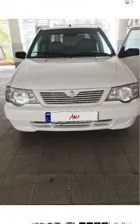 پراید ۱۳۲ مدل ۹۳ بی رنگ عروسک