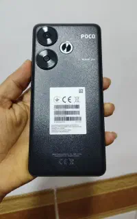 پوکوF6گوشی خیلی کارنکرده دوماه سالم حافضه512رم 12