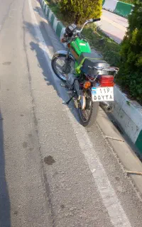 موتور سیکلت سی جی ۱۲۵