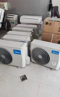 خریدار و فروش کولرگازی استوک‌ و آکبند