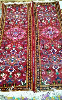 یک جفت فرش دستباف ۲متر