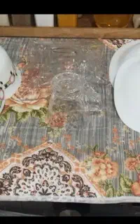 حراج نمگیر آبگیر ظروف جنس درجه یک ۷۵هزار