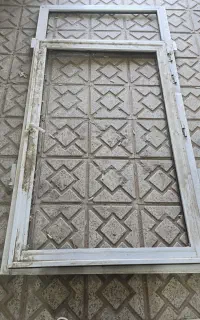 ۶ عدد پنجره آلمنیومی باشیشه