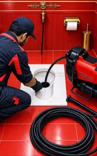 لوله بازکنی تخلیه چاه فنرزن چاهبازکنی(سراسرقـم)24س