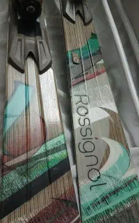 چوب اسکی  بوت  کفش برند روسیگنال