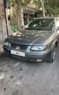 سمند مدل ۸۵ تک‌سوز بیرنگ‌