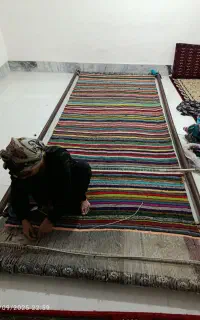 گلیم ،گبه دست باف، متری ۵ تومن