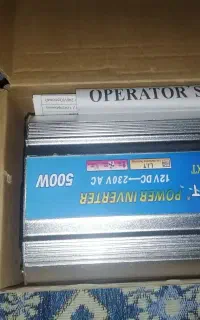 فروش اینورتر 500 وات بلت اصلی