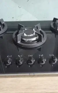 یک اجاق گاز صفحه ای