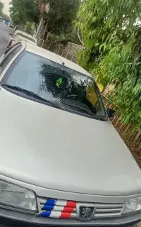 پژو ۴۰۵ مدل ۸۴