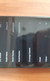 گوشی آیفون 14 نرمال با ریجستر