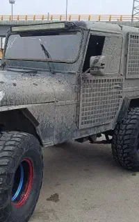 دفرانسیل عقب جلو جیپ صحرا