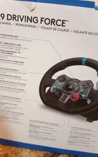 فرمان Logitech G29 Driving Force اصل